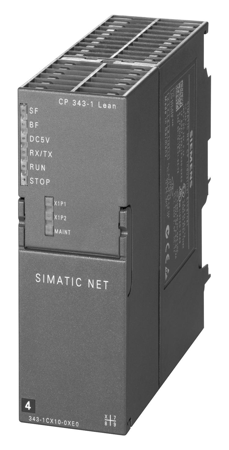 Siemens 6Gk7343-1Cx10-0Xe0. Communication Processor, 24Vdc, 0.2A