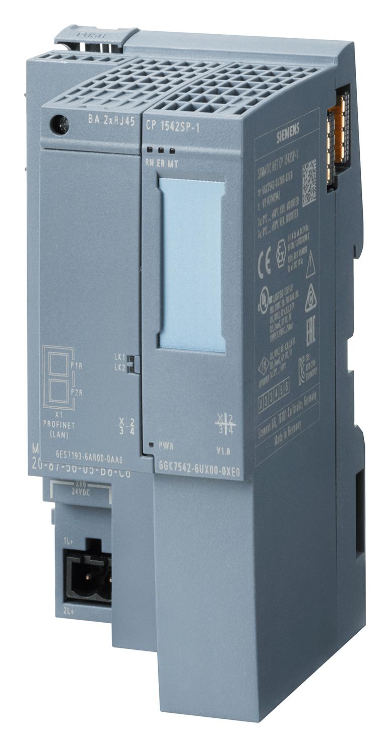 Siemens 6Gk7542-6Ux00-0Xe0. Communication Processor, 24Vdc