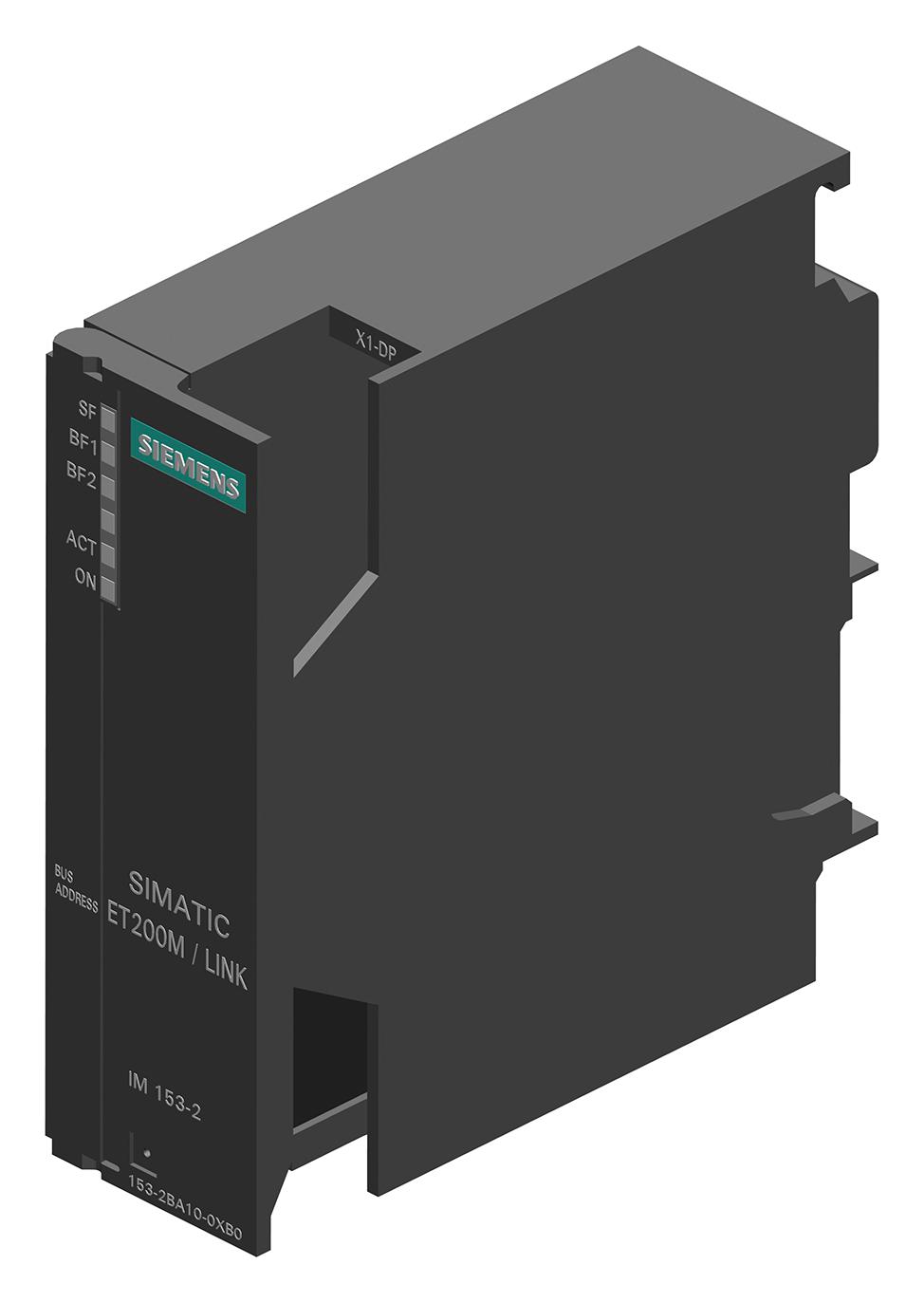 Siemens 6Es7153-2Ba10-0Xb0. Connection Module, 1.5A, 24Vdc