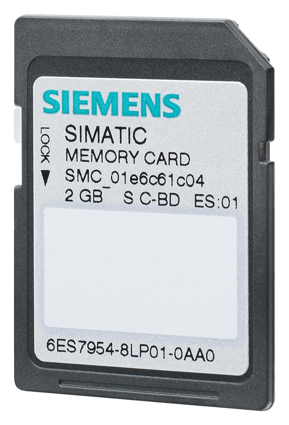 Siemens 6Es7954-8Ll03-0Aa0. Flash Memory Card, 256Mb