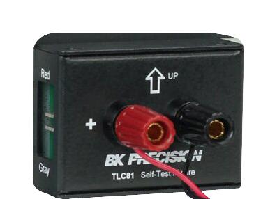 B&k Precision Tlc81 Test Fixture, Battery Analyzer