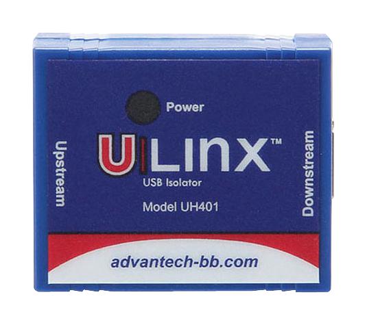 Advantech Bb-Uh401 Output Isolator, 5Vdc, 12Mbps, In-Line