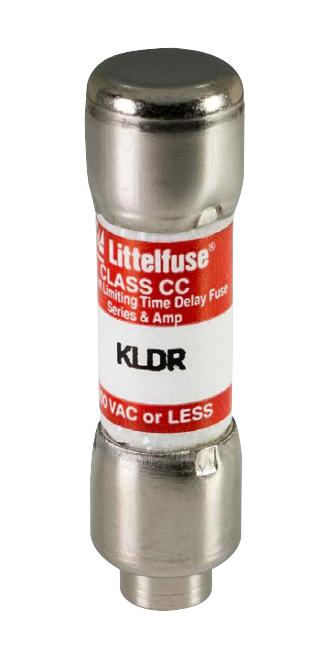 Littelfuse Kldr001.txp Power Fuse, Time Delay, 1A, 600Vac