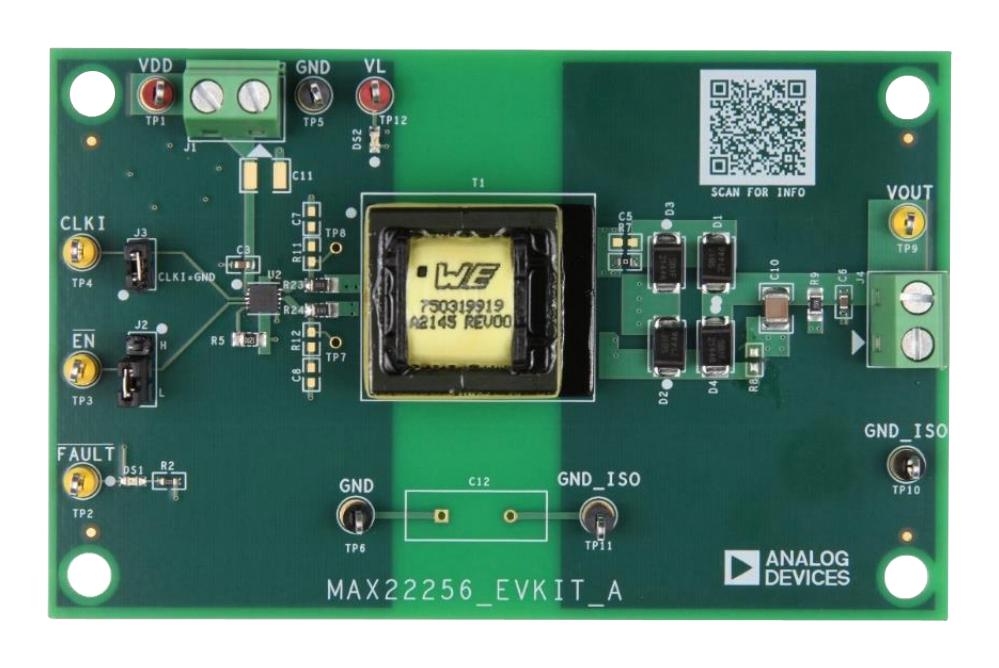 Analog Devices Max22256Evkit# Eval Kit, Isolated H-Bridge Dc/dc Conv