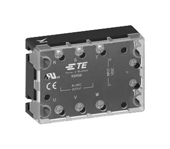 Potter&brumfield - Te Connectivity Ssr3S-480D40 Solid State Relay, 40A, 48-480Vac, Panel