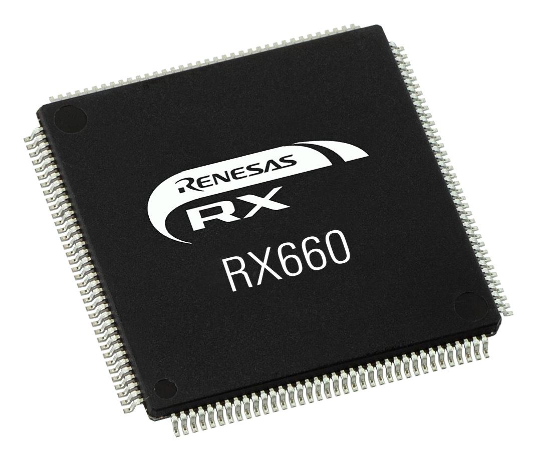 Renesas R5F56609Hdfb#30 Mcu, 32Bit, 120Mhz, Lfqfp-144