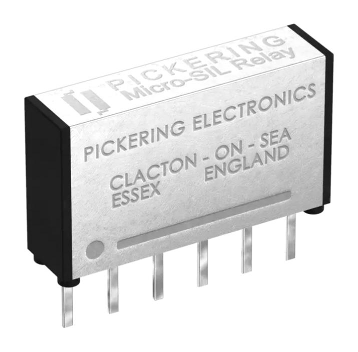 Pickering 109-2-A-12/2D Reed Relay, Dpst-No, 12V, Tht