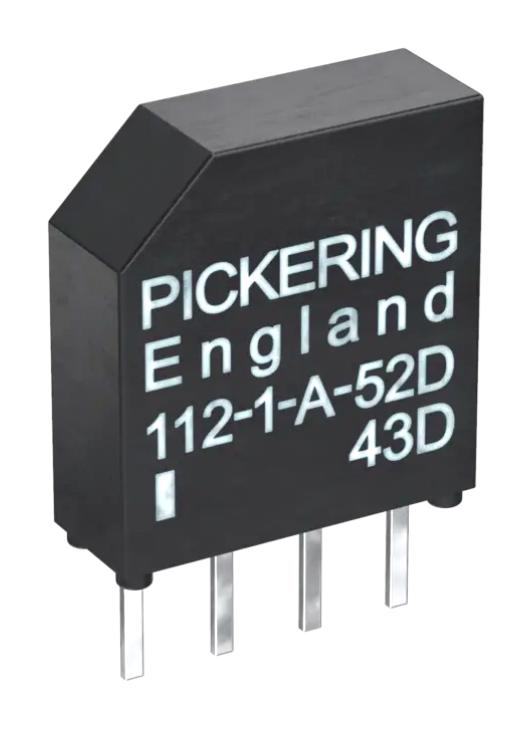 Pickering 112-1-A-5/2 Reed Relay, Spst-No, 5V, Tht