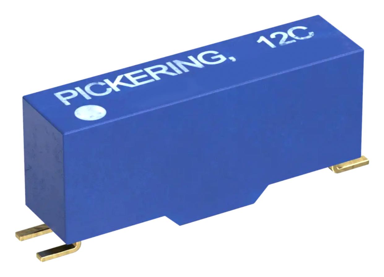 Pickering 200-1-A-12/2D Reed Relay, Spst-No, 12V, Smd