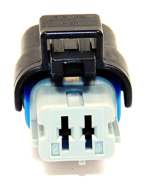 Aptiv / Delphi 10820166 Connector Housing, Rcpt, 2Pos, Ip68, Wht