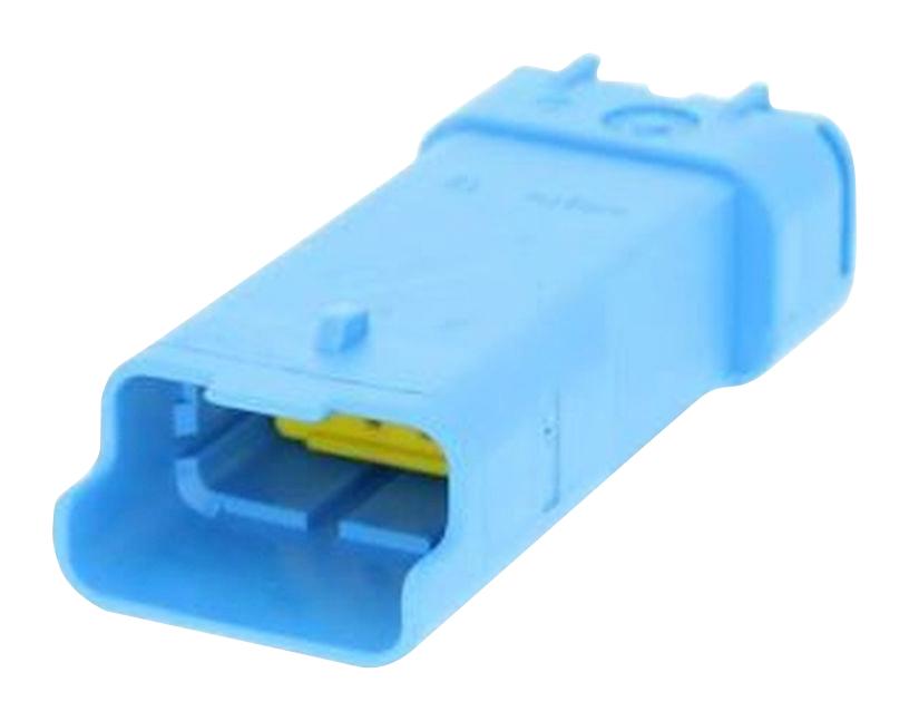 Aptiv / Delphi 13825587 Connector Housing, Plug, 4Pos, Ip68, Blu