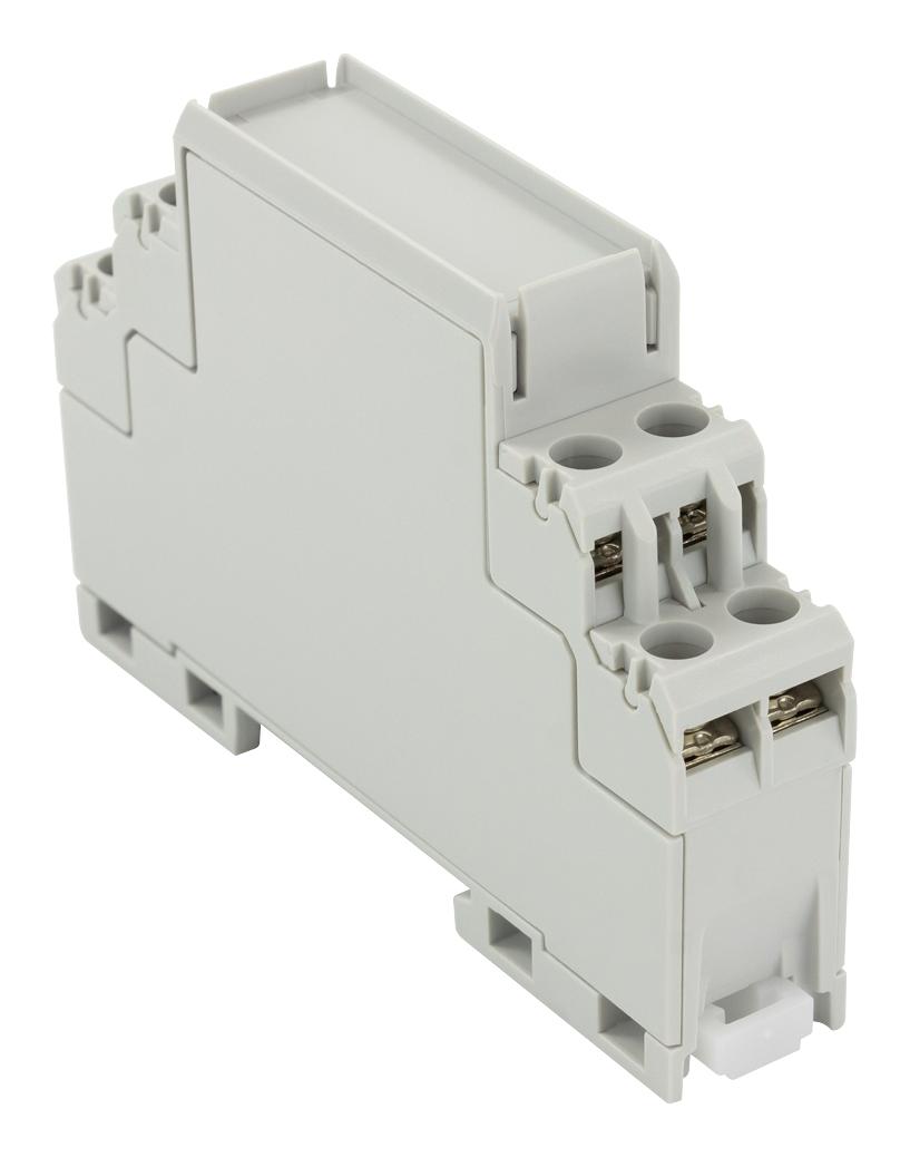 Camdenboss Cmeb/1St/kit Extendable Din Rail Term Enclosure, Gry