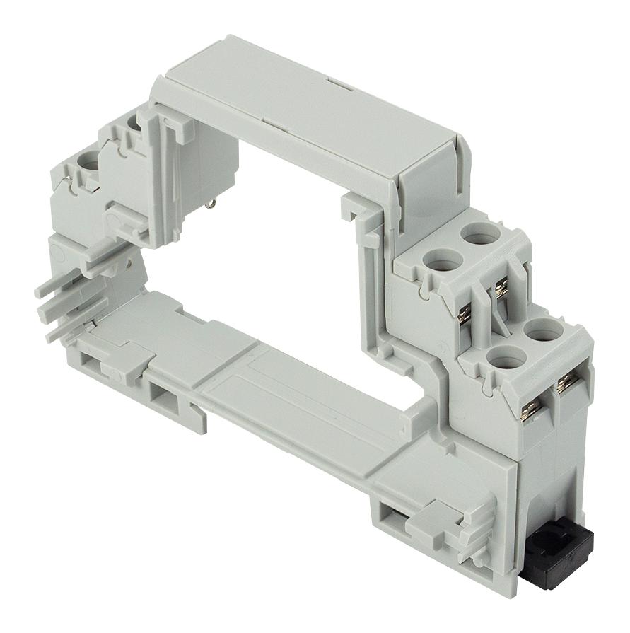 Camdenboss Cmeb/1Pg/e/kit Extendable Din Rail Term Enclosure, Gry