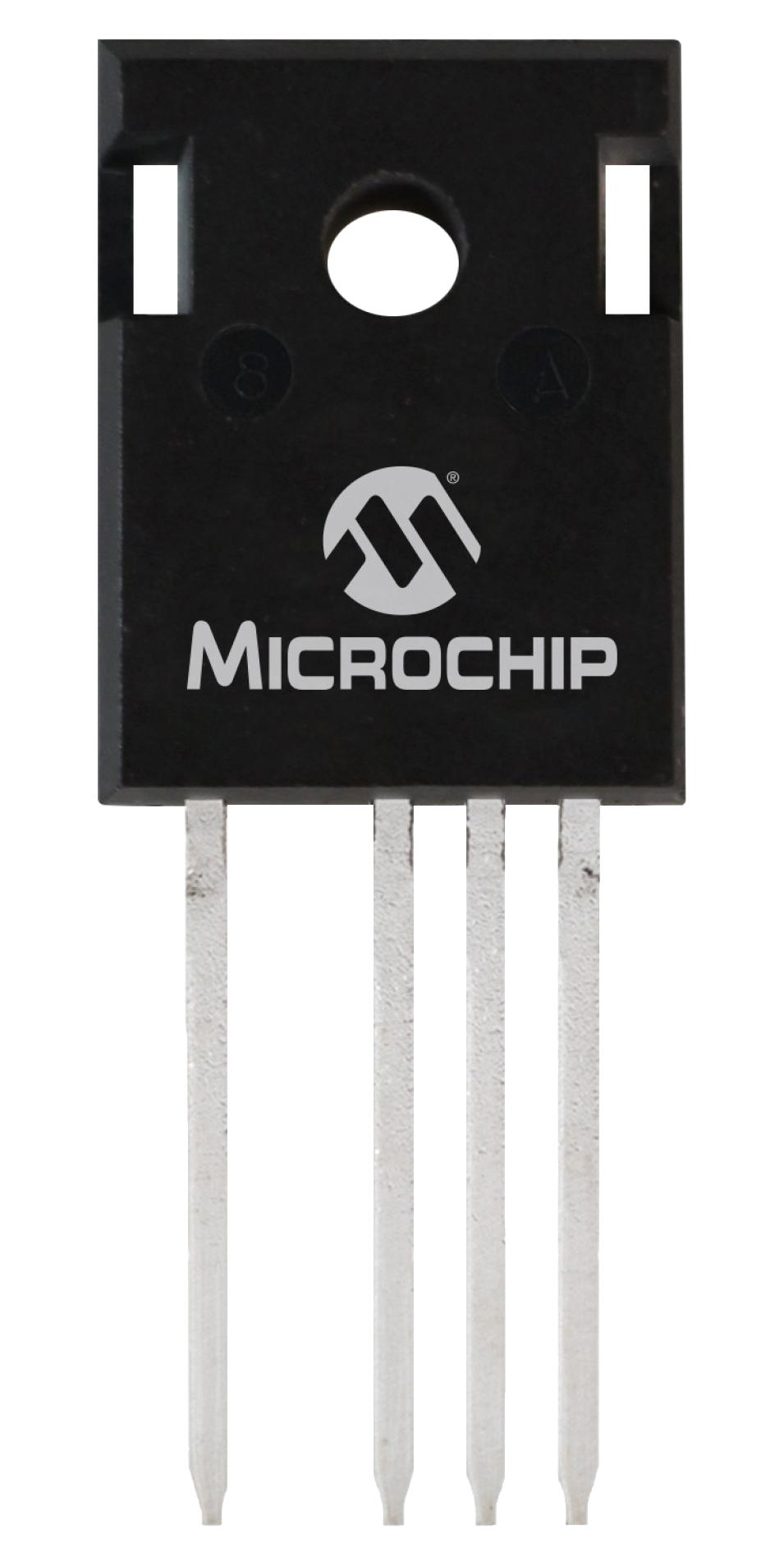 Microchip Msc400Sma330B4 Mosfet, N-Ch, 3.3Kv, 11A, To-247