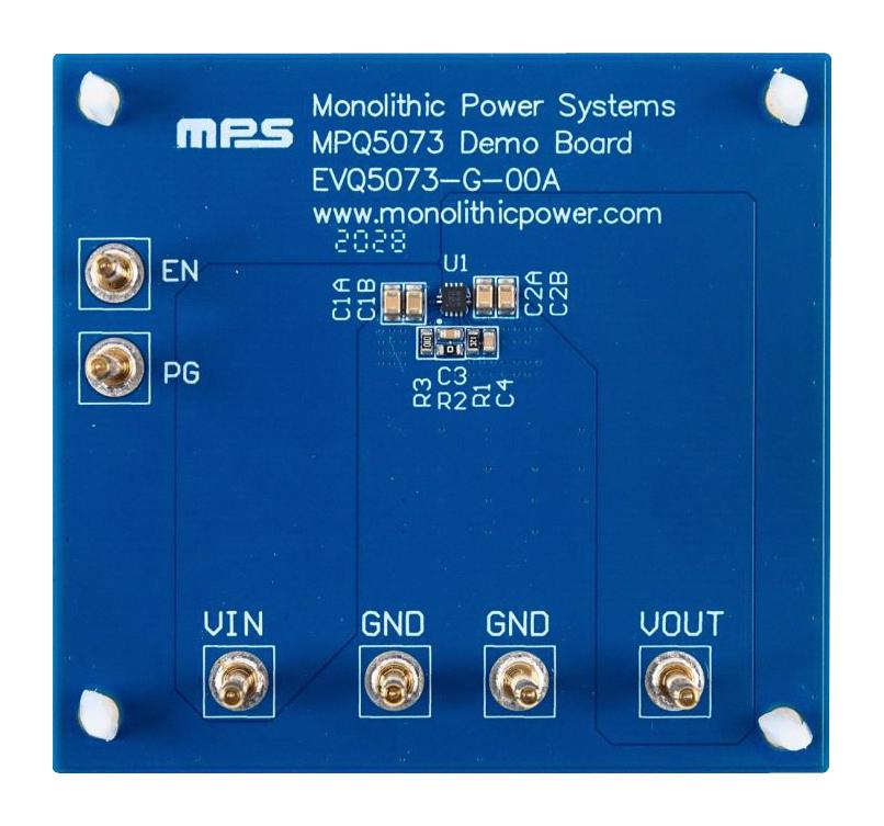 Monolithic Power Systems (Mps) Evq5073-G-00A Evaluation Board, Load Switch