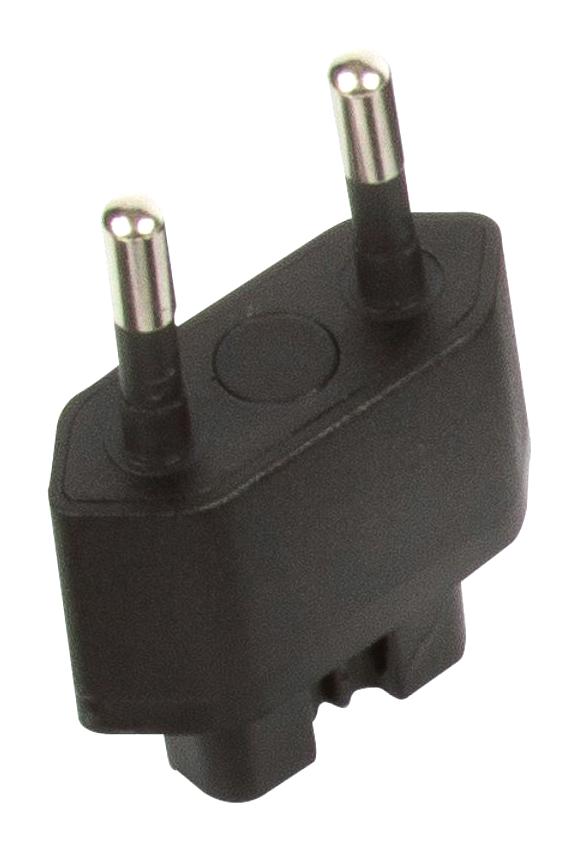 Xp Power Amf Plug Eu Input Plug, Eu, Blk, Ac-Dc Power Supply