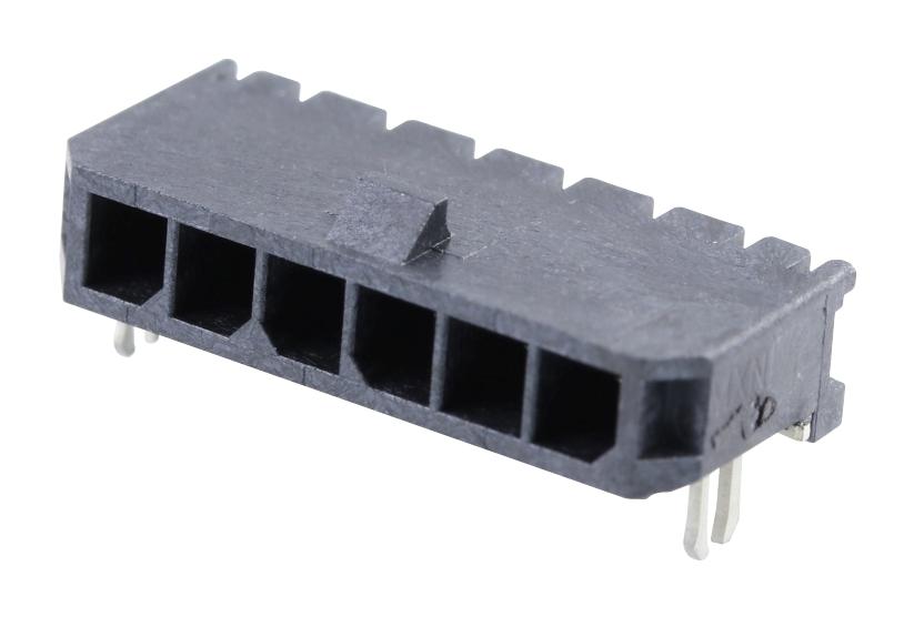 Molex 43650-0610 Microfit 3.0 Sr Ra Smt Clip 15Au 6Ckt