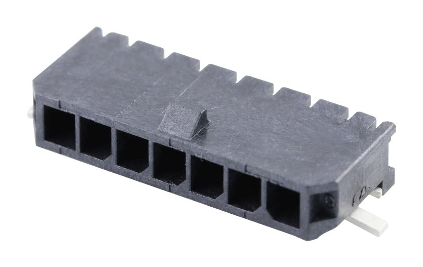 Molex 43650-0713 Microfit 3.0 Sr Ra Smt Nail 15Au 7Ckt