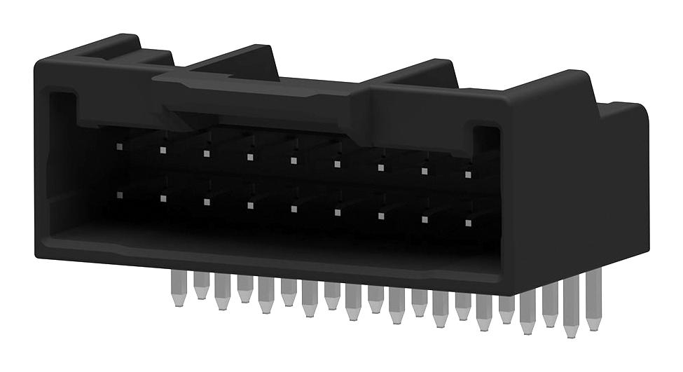 Molex 501876-1841 2.0 W/b Dual R/a Plghsgassy18Cktblk