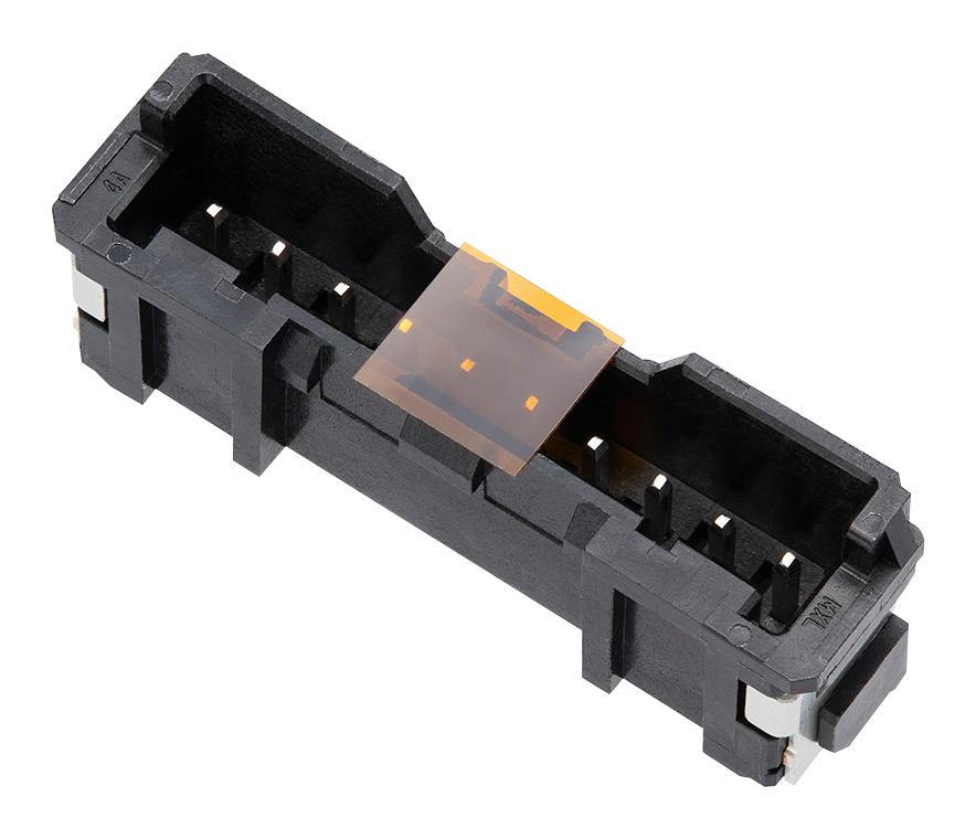 Molex 505575-1081 2.0W/b Smt Stplug 10C Blk Wkap Embstppkg