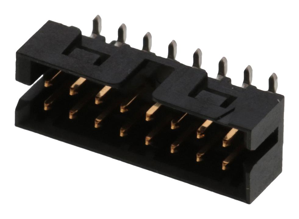 Molex 87832-1621 Mgrid Hdr Shrd Smt/slot/pg .76Aulf 16Ckt