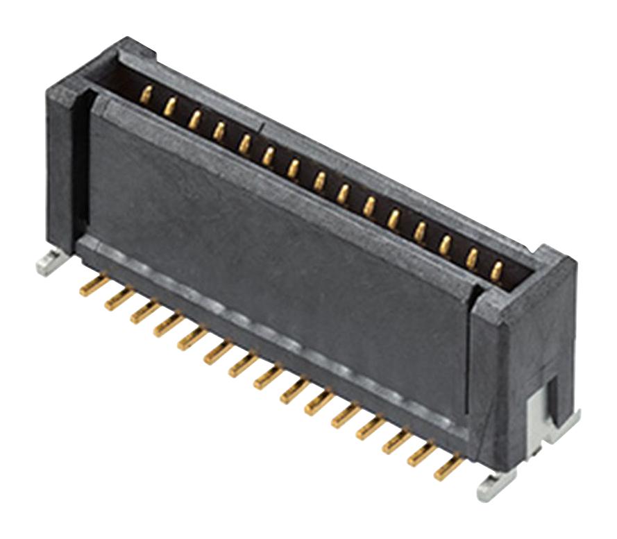 Molex 203955-0603 0.4 Floating Bb Conn. H=5 Rec Pkg