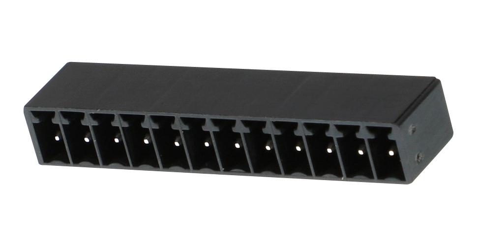 Molex 39502-1012 3.5Mm Euro Header Ra Blk 12Ckt