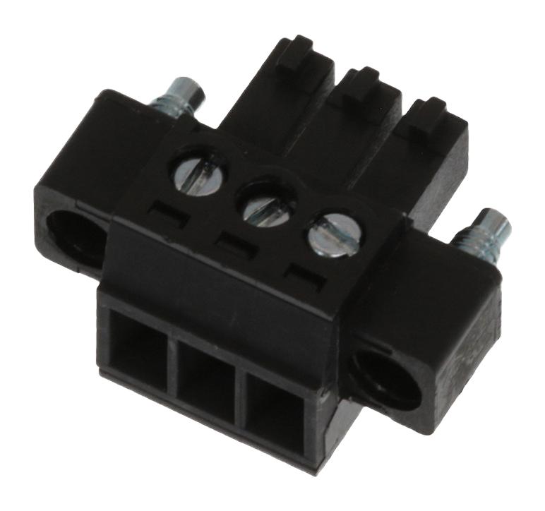 Molex 39504-0003 3.5Mm Euro Plug Ra Blk Me 3Ckt