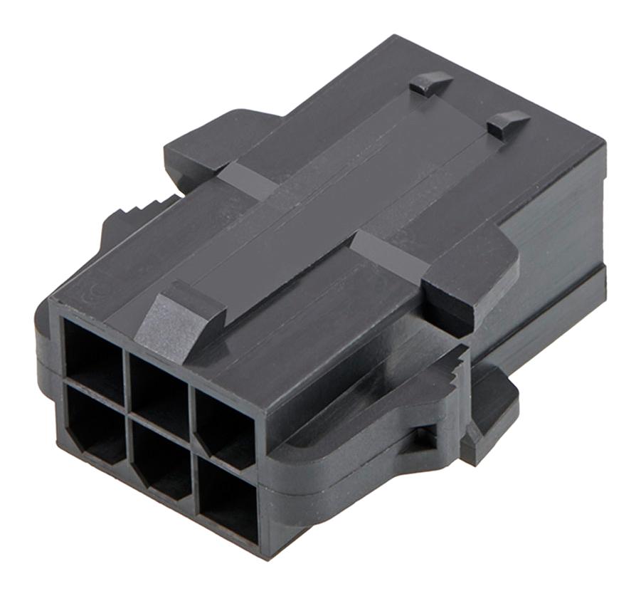 Molex 172767-3012 Mini-Fit Sigma Dr Panel Mount Plug 12Ckt