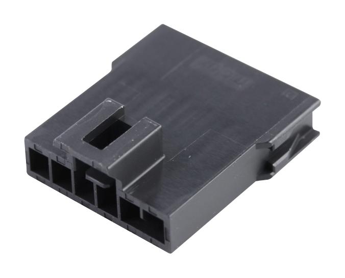 Molex 200277-1106 Nano-Fit Plug Hsg Sr 6Ckt  Blk