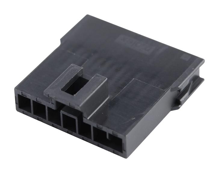 Molex 200277-1107 Nano-Fit Plug Hsg Sr 7Ckt  Blk