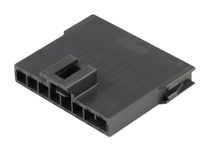 Molex 200277-1108 Nano-Fit Plug Hsg Sr 8Ckt  Blk