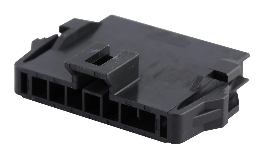 Molex 200277-1207 Nano-Fit Plug Hsg Sr 7Ckt  Panel Blk