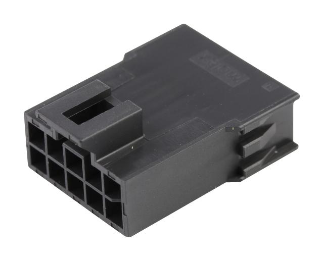 Molex 201444-1110 Nano-Fit Plug Hsg Dr 10Ckt  Blk