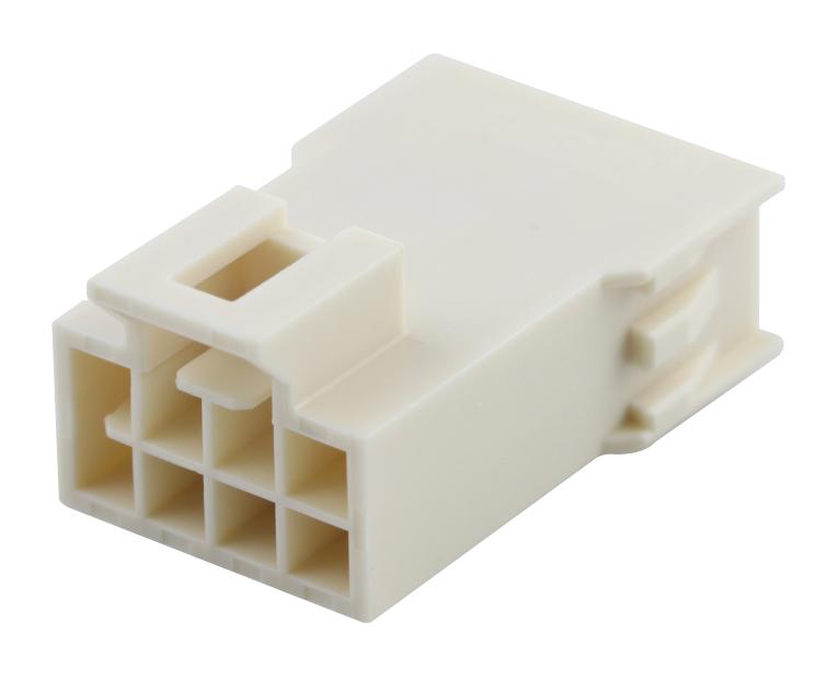 Molex 201444-2108 Nano-Fit Plug Hsg Dr 8Ckt  Nal