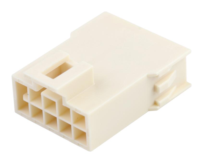 Molex 201444-2110 Nano-Fit Plug Hsg Dr 10Ckt  Nal