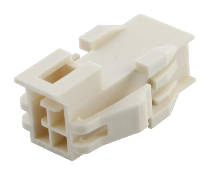 Molex 201444-2204 Nano-Fit Plug Hsg Dr 4Ckt  Panel Nal