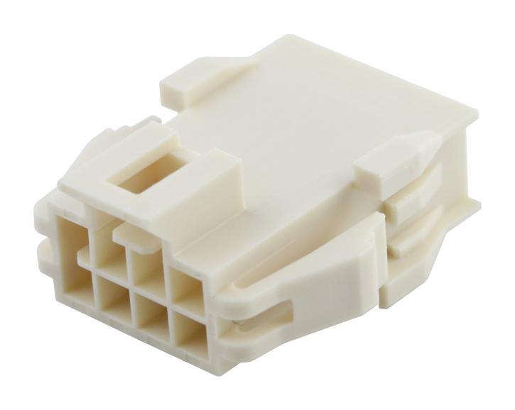 Molex 201444-2208 Nano-Fit Plug Hsg Dr 8Ckt  Panel Nal