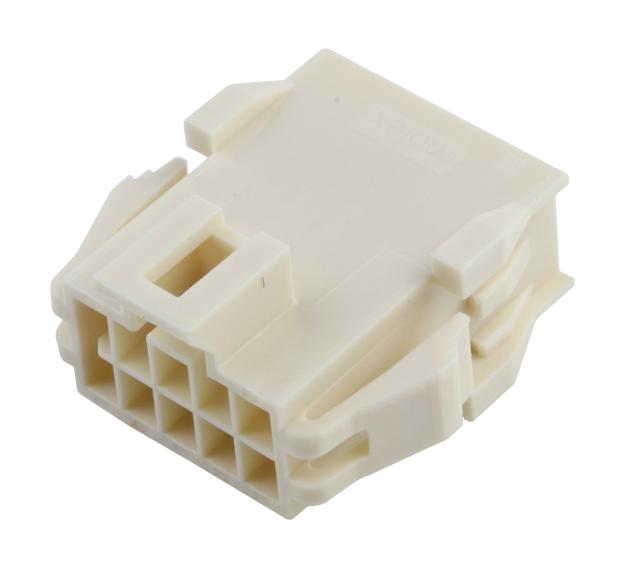 Molex 201444-2210 Nano-Fit Plug Hsg Dr 10Ckt  Panel Nal