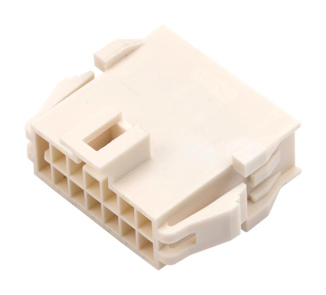 Molex 201444-2214 Nano-Fit Plug Hsg Dr 14Ckt  Panel Nal