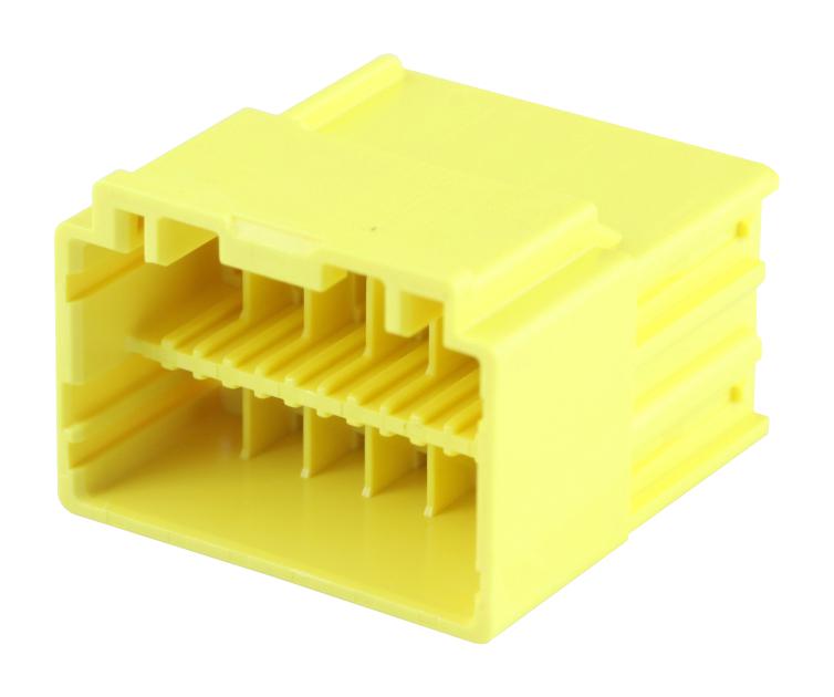 Molex 505606-1203 Cp 3.3 W/w Conn Dlrw Plug Hsg Yellow 12P