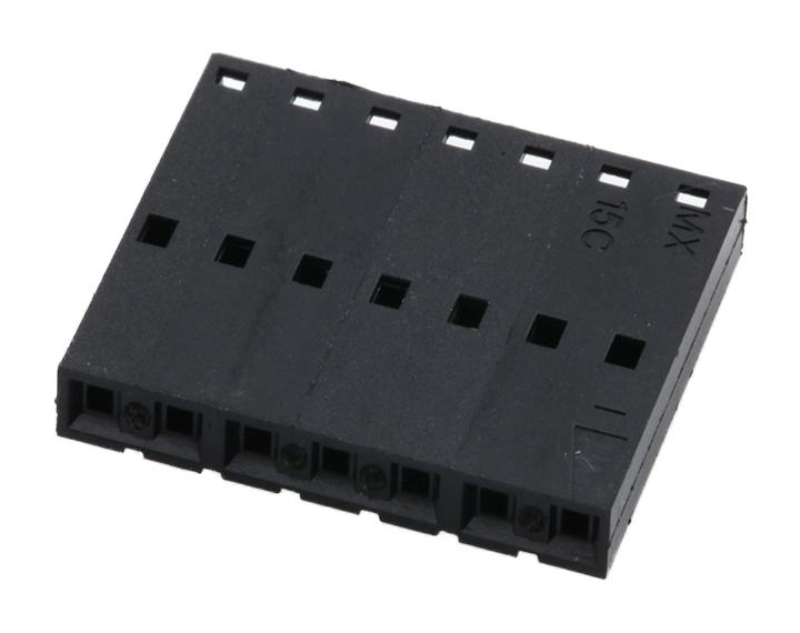 Molex / Partner Stock 50-57-9007 Connector Housing, Rcpt, 7Pos, 2.54Mm