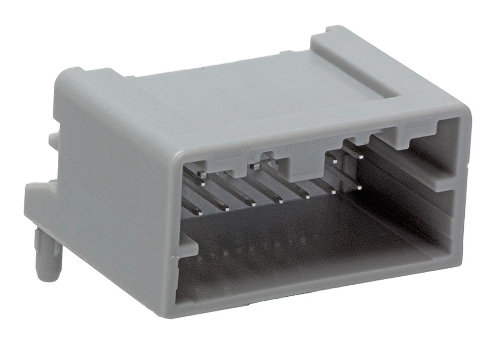 Molex 34826-0126 Mini50 Rahdr 12Ckt Dkgy Pol C Tray