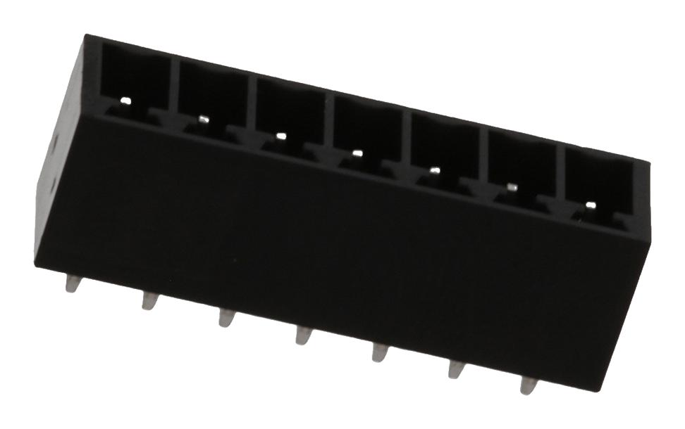 Molex 39511-1007 3.81Mm Euro Header Vert Blk 7Ckt