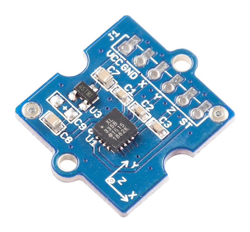 Seeed Studio 101020051 Accelerometer Board, Arduino Board