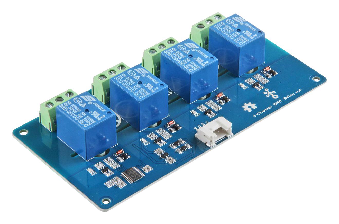 Seeed Studio 103020133 Spdt Relay Board, Arduino/rpi Board