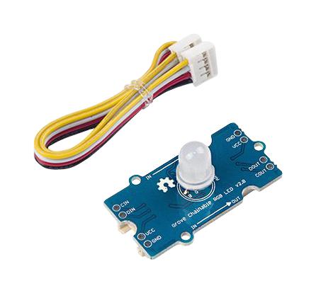 Seeed Studio 104020048 Chainable Rgb Led Board, Arduino Board