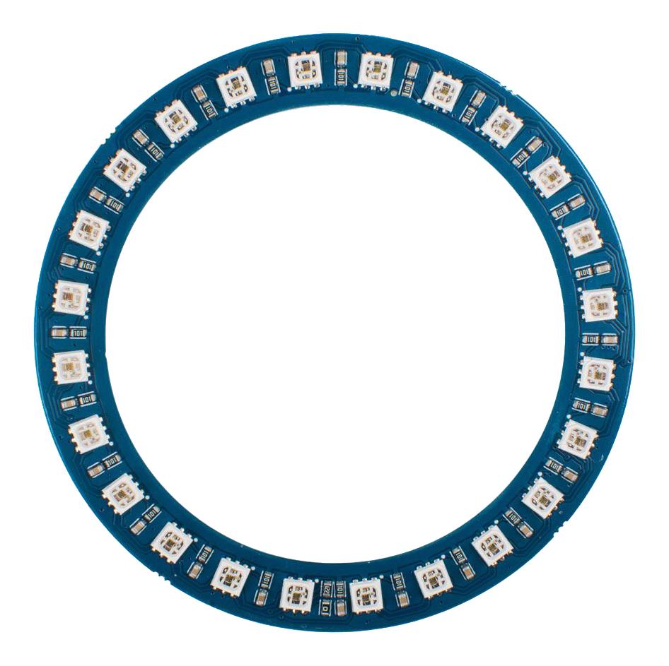 Seeed Studio 104020168 Rgb Led Ring Board, Arduino Baord