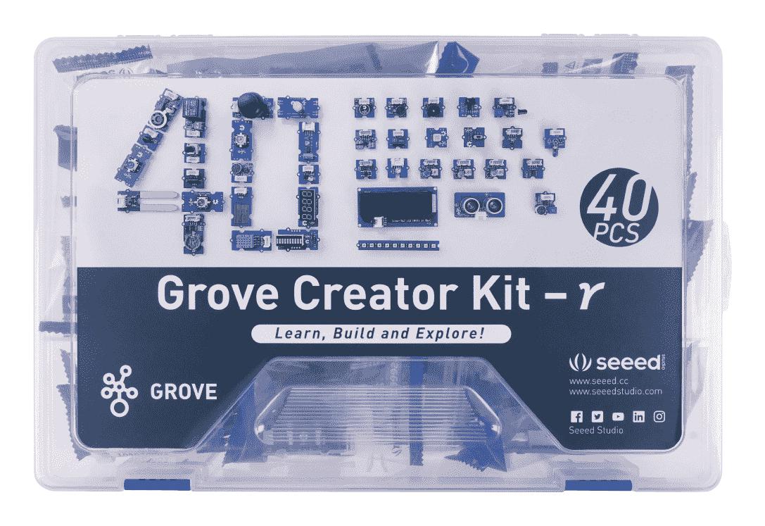 Seeed Studio 110020230 Creator Kit, Arduino/raspberry Pi Board