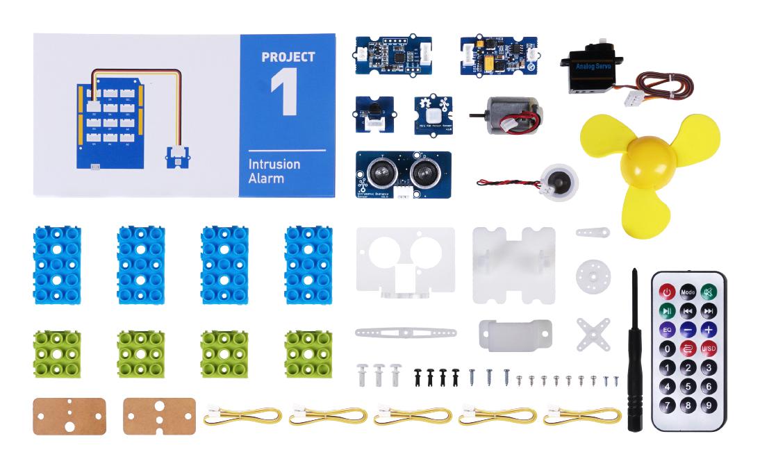 Seeed Studio 110020328 Beginner Kit, Arduino Edu Pack